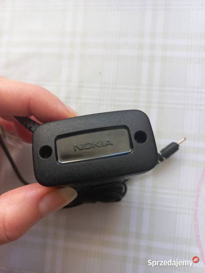 Ładowarka NOKIA AC3E Nowa oryginalna z cienkim Puławy