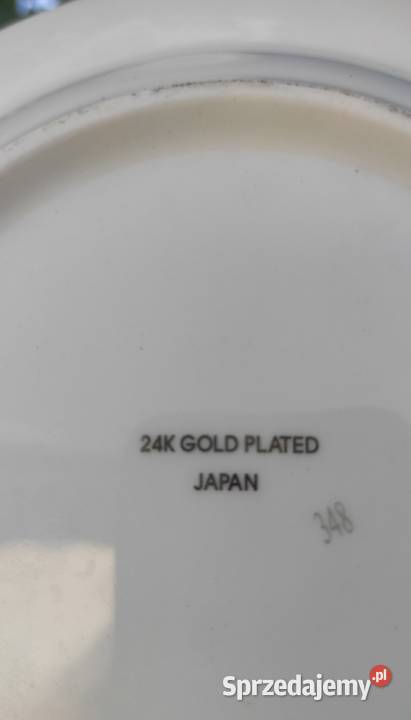 Porcelana japońskazłocenia brabanckieTalerze Antyki, Sztuka, Kolekcje Pabianice