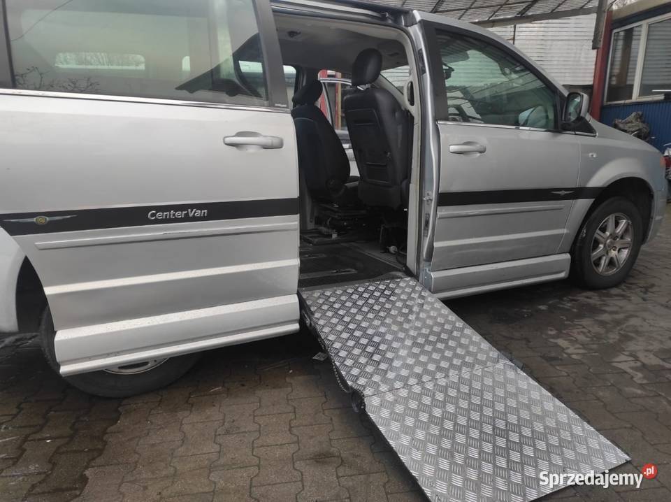 Chrysler Grand Voyager niepełnosprawnych sprowadzony Częstochowa