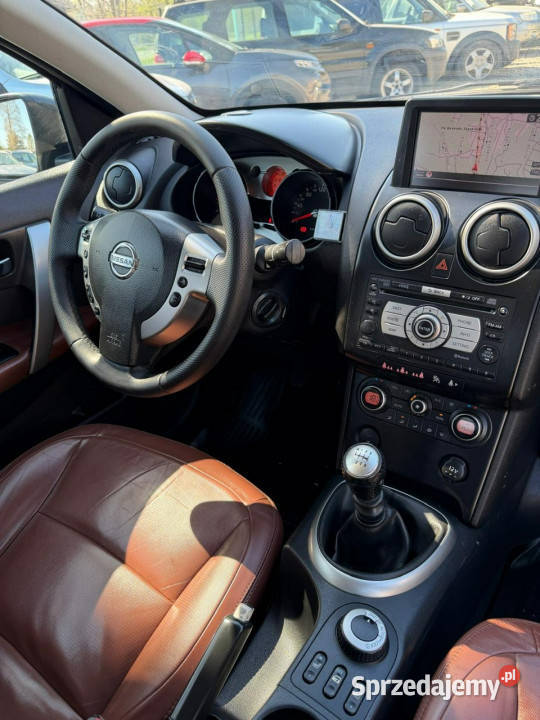 Nissan Qashqai 20 150 diesel 4x4 nawigacja Łodygowice sprzedam