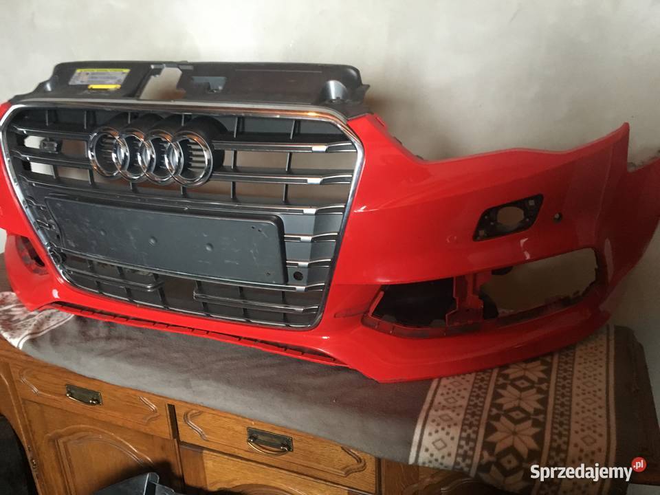 VWAUDISKODA GRIL KRATKA zderzaki