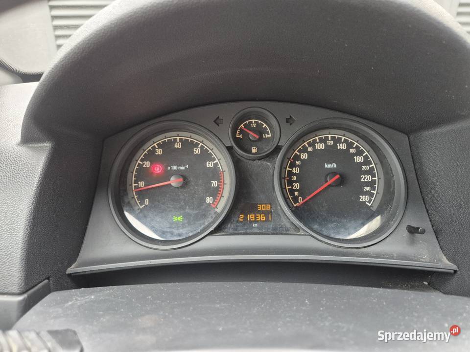 Opel Astra H 2009 lift 16 benzyna 115 bez rdzy wspomaganie kierownicy Gdynia