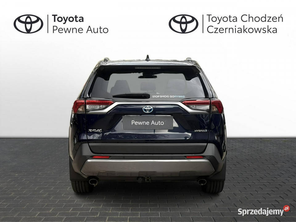 Toyota RAV4 25 HSD 218 4x2 EXECUTIVE JBL salon 77688km Warszawa