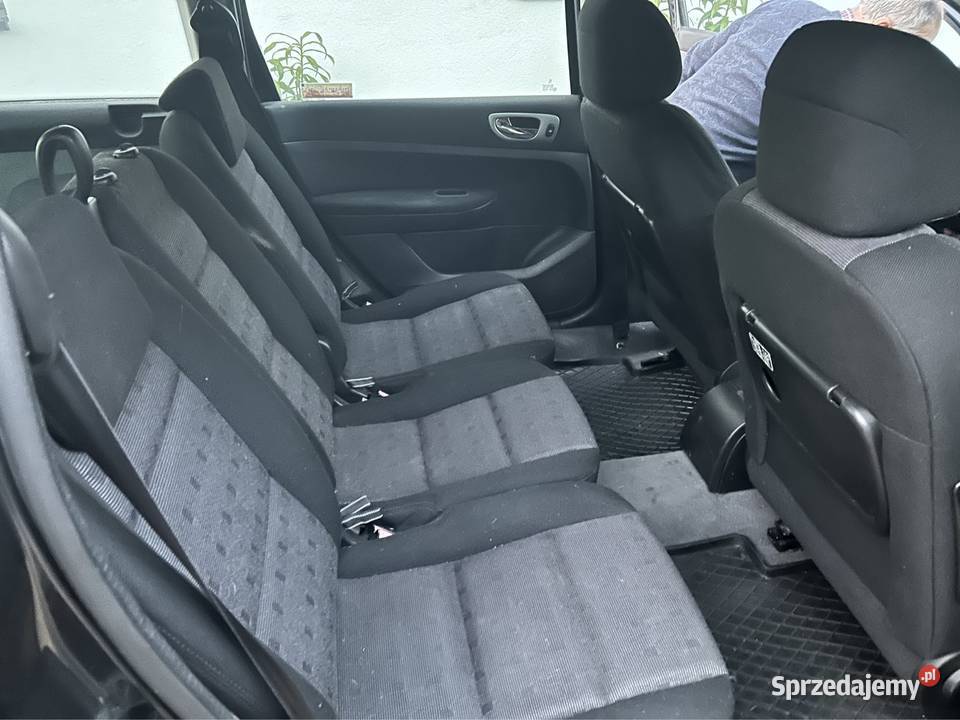 Peugeot 307 SW panorama klimatronic 7 osób Rok produkcji 2003 307 SW Częstochowa