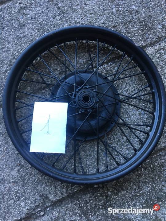 Koło półbęben ZIS M72 M 72 śląskie Bielsko-Biała