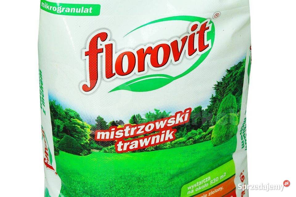 Nawóz do trawnika Florovit Mistrzowski trawnik Cieśle