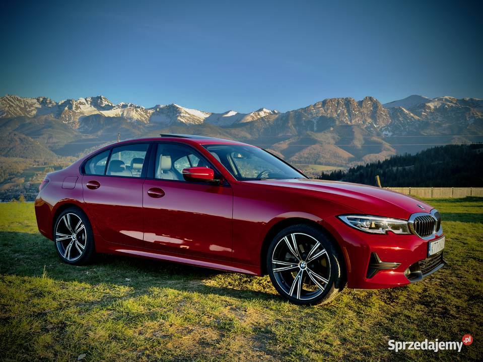 BMW seria 3 g20 g21 330i 258 navi id7 hifi led 1998cm3 małopolskie Ząb