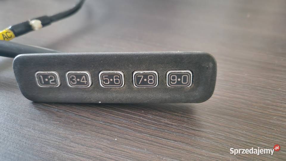 Klawiatura programator keyless klawisze drzwi Nowy Sącz