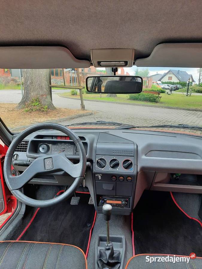 Peugeot 205 1991r Benzyna 11 205 wielkopolskie Grobia
