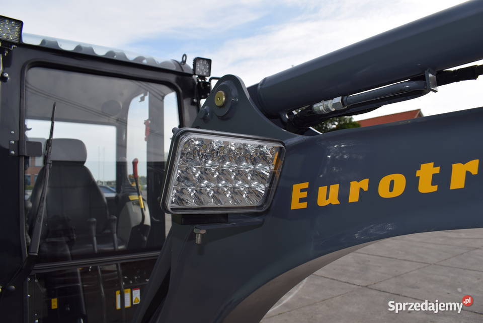 Nowa Minikoparka Eurotrac HE18 silnik KUBOTA Koparki Gdańsk