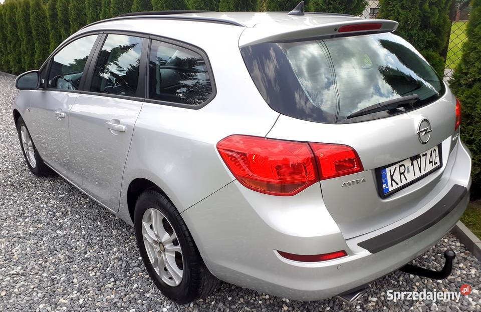 Opel Astra COSMO Szyberdach Podgrzewa Kierownica