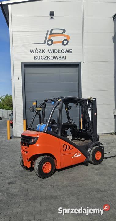 Wózek widłowy LINDE H25T02 z 2014r Maszt Triplex Nowy Dwór Mazowiecki sprzedam