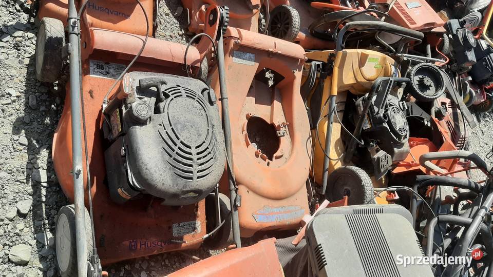 Kosiarka Husqvarna Electrolux Bernard Loisirs Strzyżów