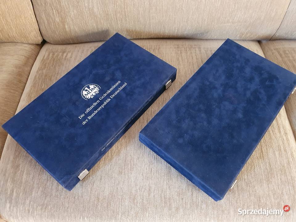 Kuferki wym 412345 na monety w Quatrum i w małopolskie Andrychów sprzedam