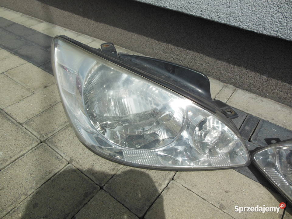 Reflektor lampa przód prawa lewa Hyundai Getz śląskie Kozy sprzedam