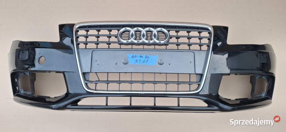 AUDI A4 B8 ZDERZAK PRZÓD PRZEDNI SPRYSKI