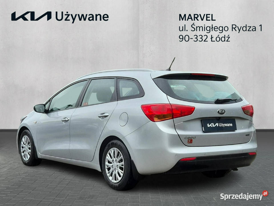 Kia Ceed 16 Crdi 90 6MT Wersja S Salon Serwis Łódź