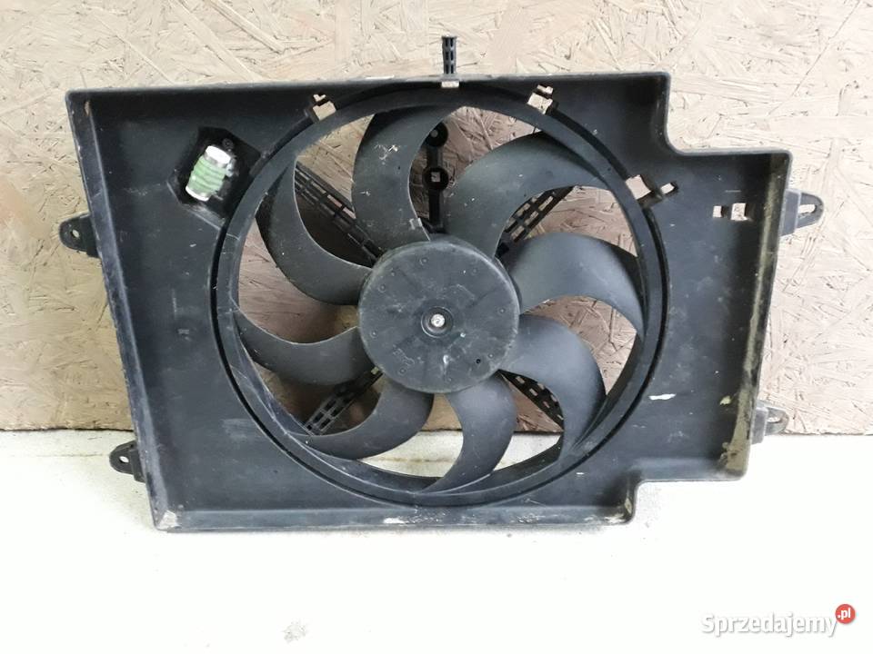 ALFA ROMEO 147 19 JTD WENTYLATOR CHŁODNICY DENSO Międzychód