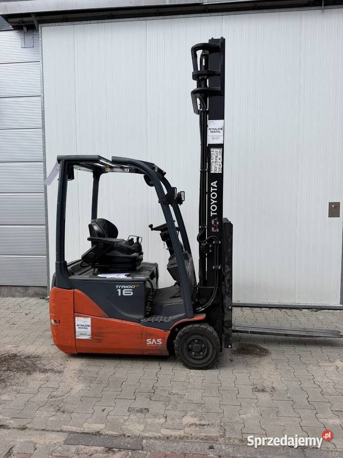 Toyota z nowej dostawy LPG DIESEL ELEKTRYCZNE Łask