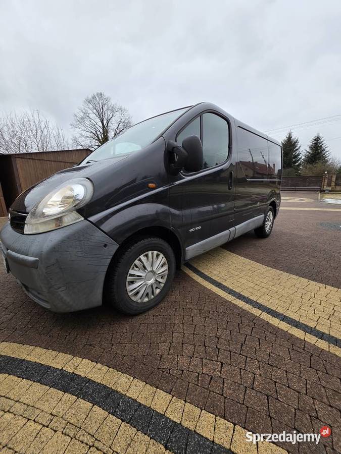 Nissan primastar 19dci 101 2004 sprawny gotowy Sława