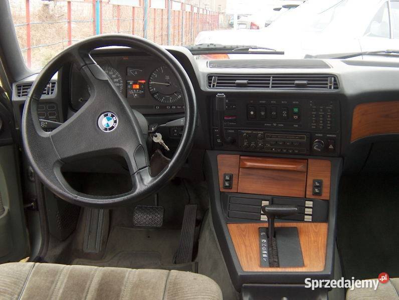 BMW 735 E23 146 000 160KM Opole