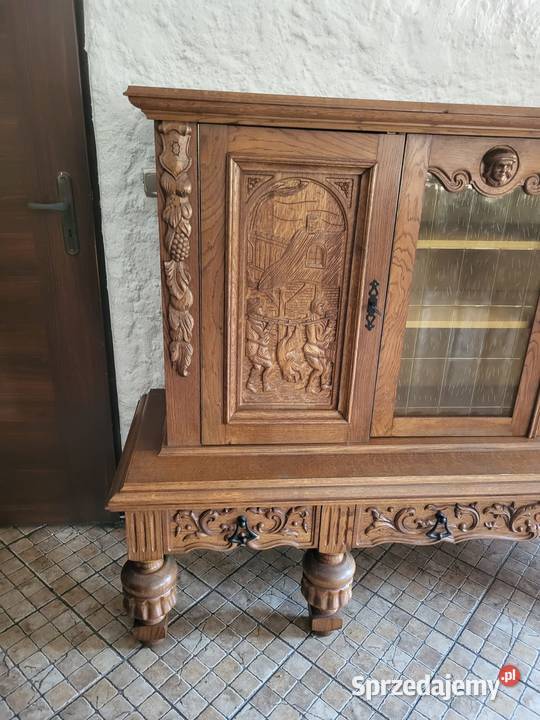 Witryna zdobiona Rybnik