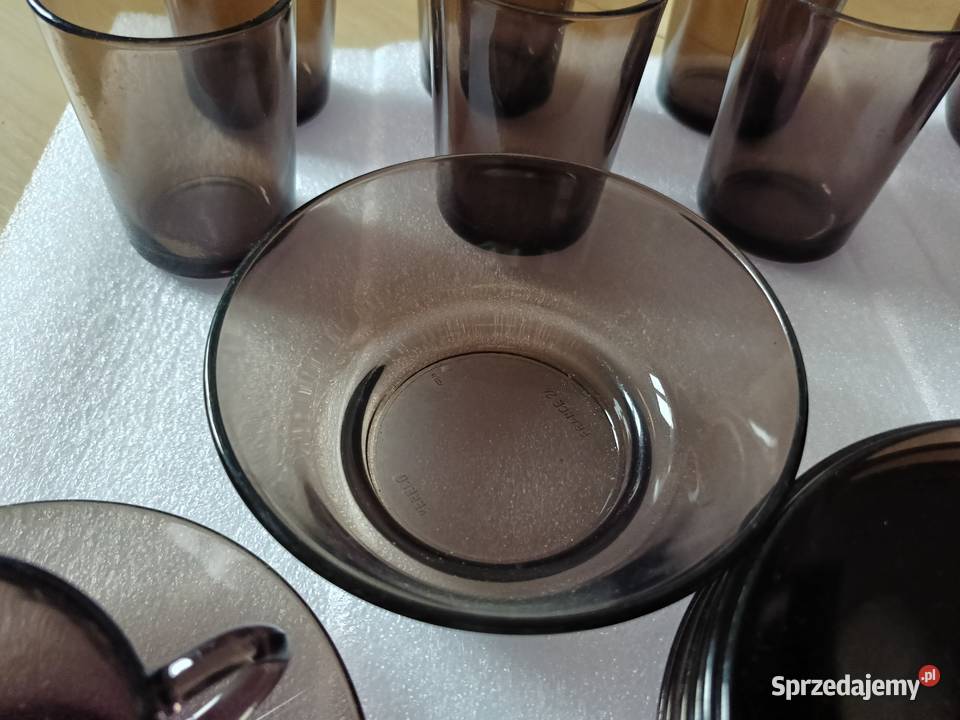 Zestaw kawowy Vereco France śląskie Tarnowskie Góry