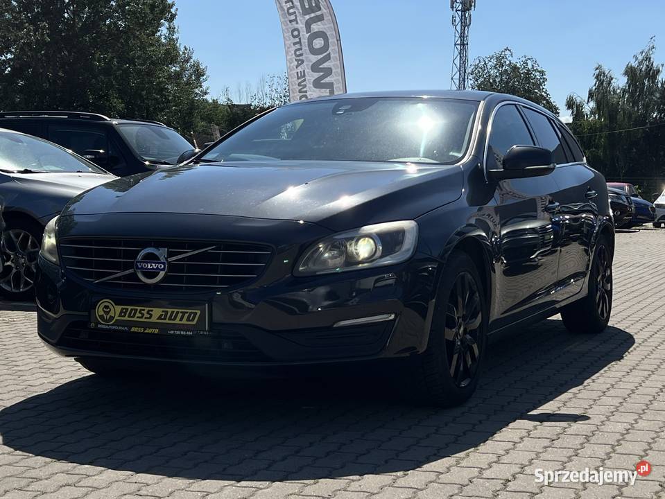 Volvo V60 2016 światła LED Warszawa