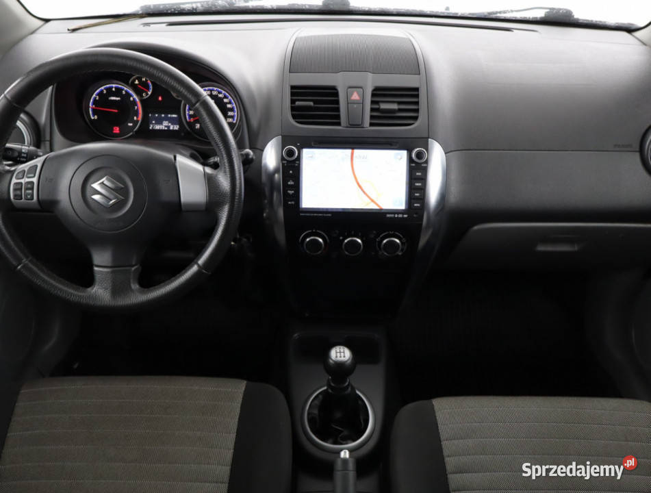 Suzuki SX4 16 VVT benzyna+LPG Bielany Wrocławskie