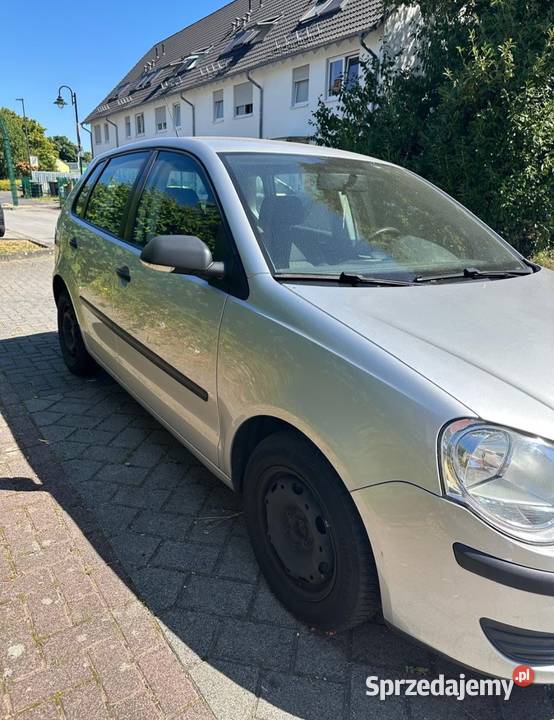 Wszystkie część vw polo 9n lift La7w wielkopolskie