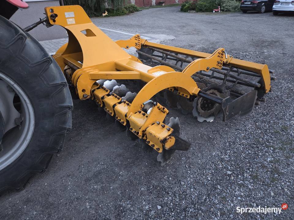 Agregat talerzowy Staltech AgroMasz talerzówka wielkopolskie Kalisz sprzedam