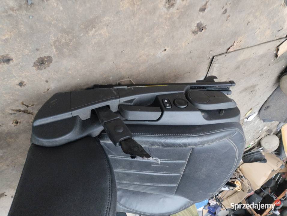 przedni lewy fotel opel insignia a skóra osobowe