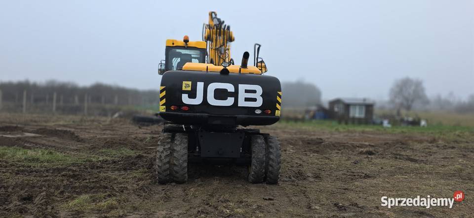 Koparka JCB JS175W nie Mogilno