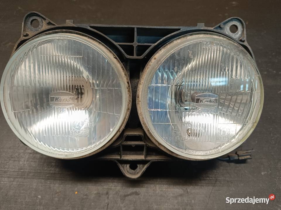 Lampa przód przednia reflektor światło części