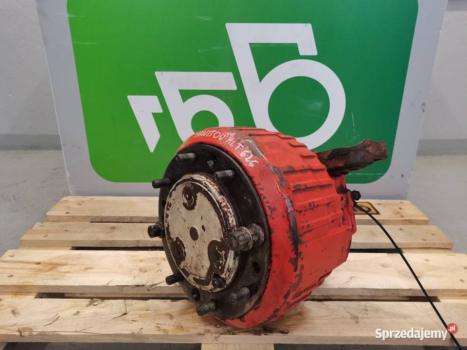 Układ planetarny Zwrotnica Manitou MLT 626 Wilkowo