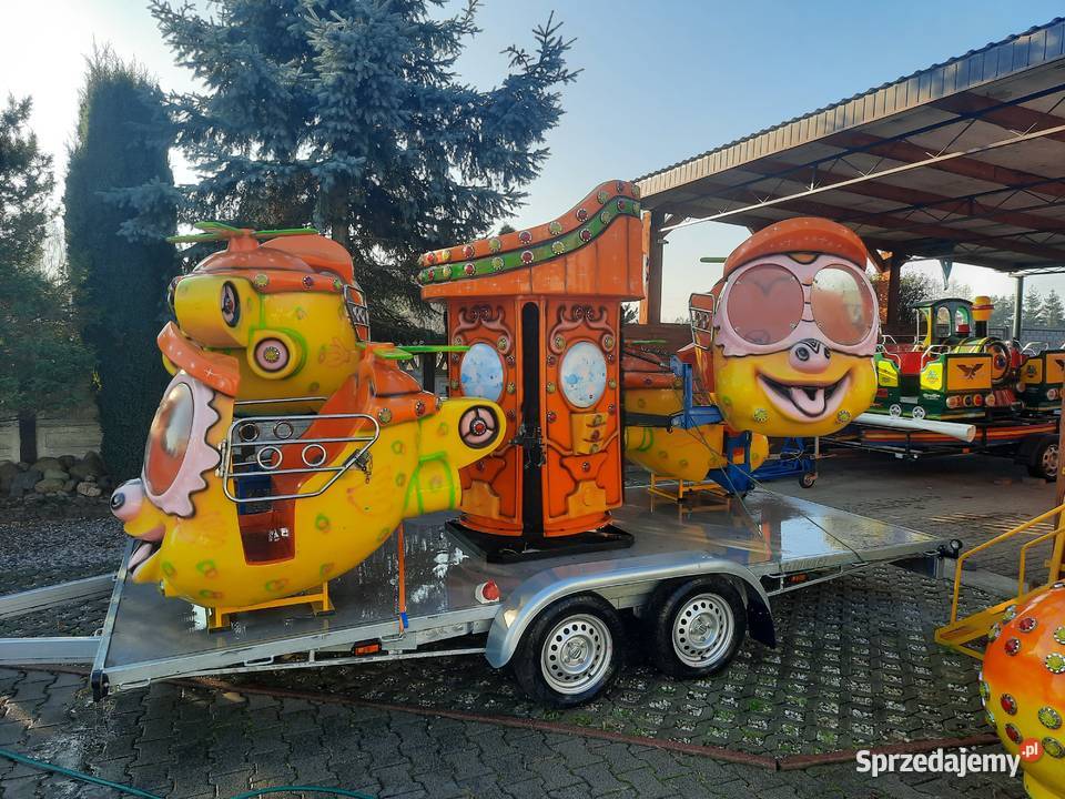 Karuzela mobilna Jarocin