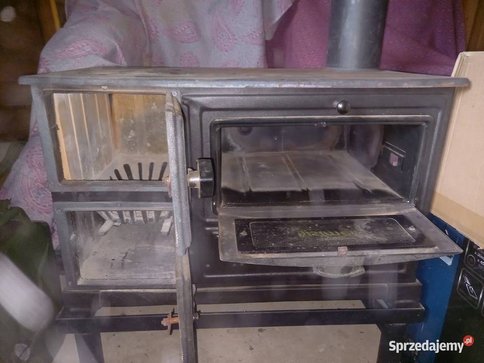 Kuchnia opalana drewnem Ogrzewanie