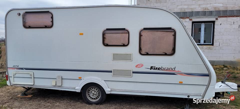 2005 Swift Firebrand Musketeer Przyczepa Krotoszyn