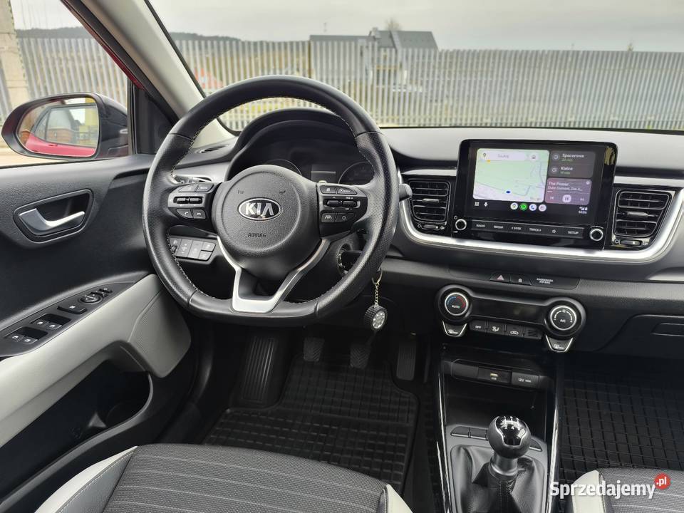 Stonic 2021r 12 benzyna Salon Kamera bogate Kielce