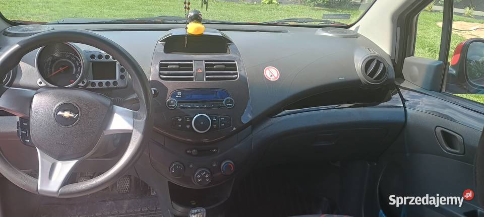 Chevrolet Spark 12 b 2010 Przeworsk