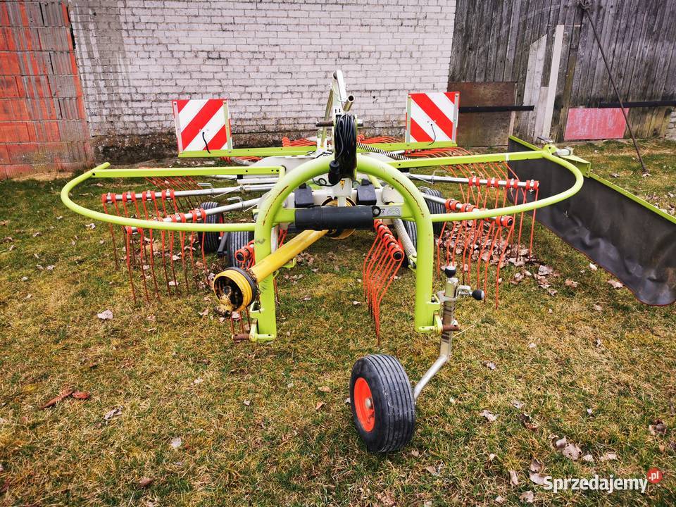 Zgrabiarka podgrabiarka CLAAS LINER420 Piotrków Trybunalski