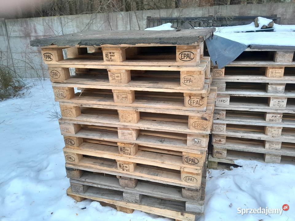 EURO palety używane w stanie Kielce
