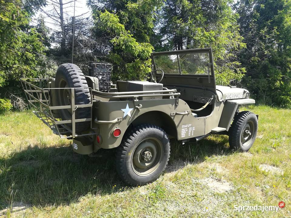 WILLYS MB 1944r pomorskie