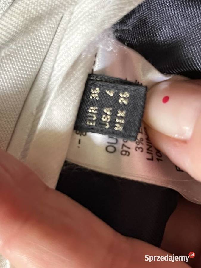 Spodnie Damskie Massimo Dutti niebieski sprzedam