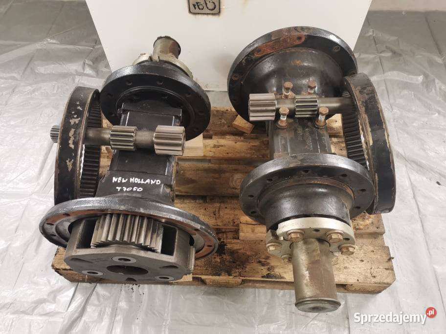 Obudowa zwolnicy Holland T 7050 471356879 Wilkowo