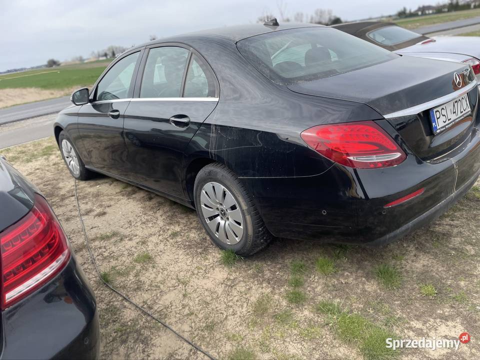 Mercedes w213 20d 4/5 wielkopolskie Piotrowice sprzedam