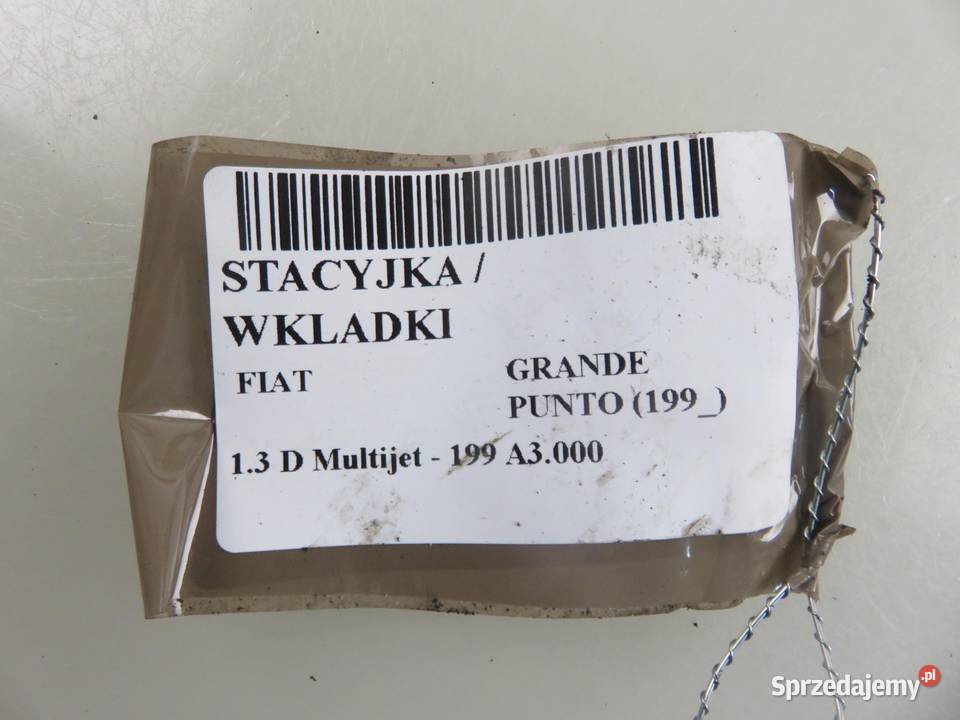 STACYJKA FIAT GRANDE PUNTO 199 51749998