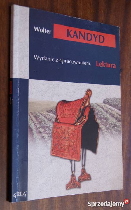 Wolter Kandyd lektura z opracowaniem lubelskie Parczew