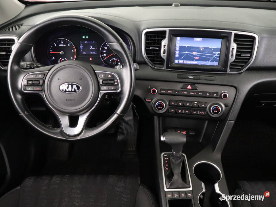 Kia Sportage 17 CRDi wielofunkcyjna kierownica Bielany Wrocławskie