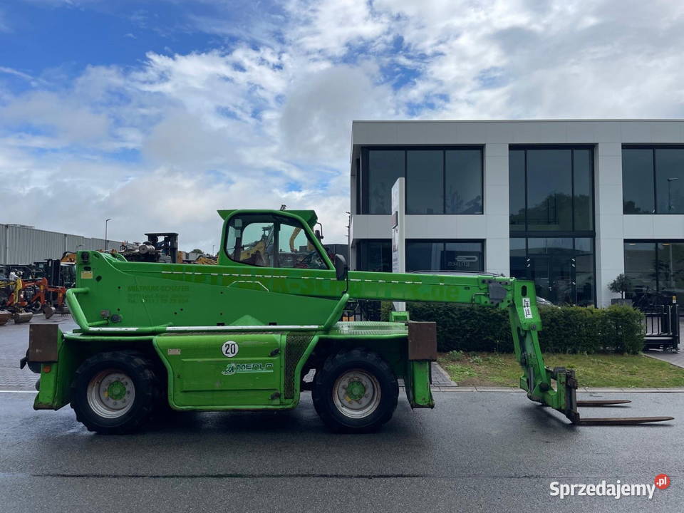 Ladowarka teleskopowa Warszawa sprzedam